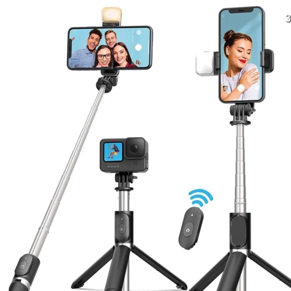 Pink Selfie Stick R15 - Picture 5 of 6